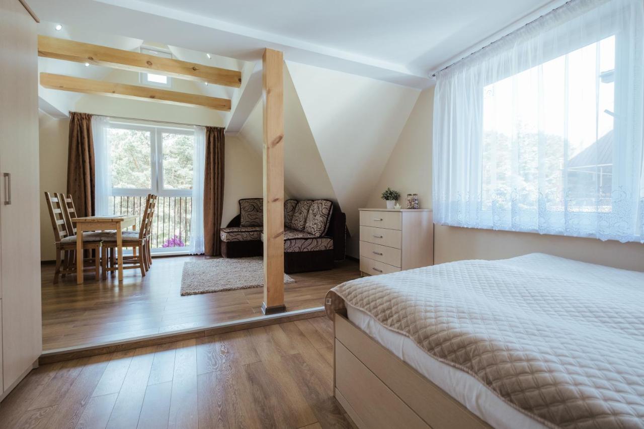 Apartmán Pas Aldona Palanga Exteriér fotografie